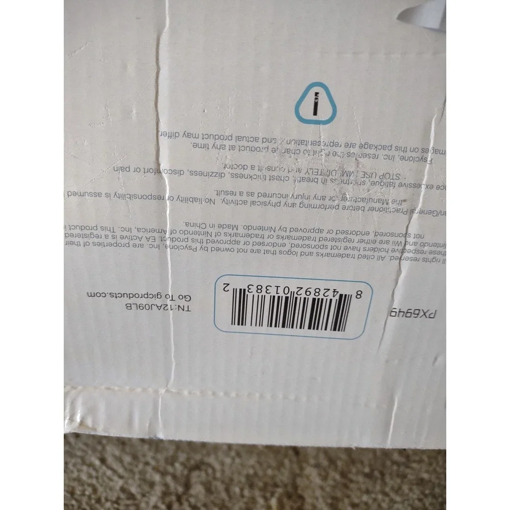 Psyclone Calorie Burn Kit for‎ Wii Nintendo - Brand New!